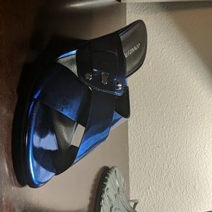 Classy, cocktail sandals! Slam your SPARKLE !